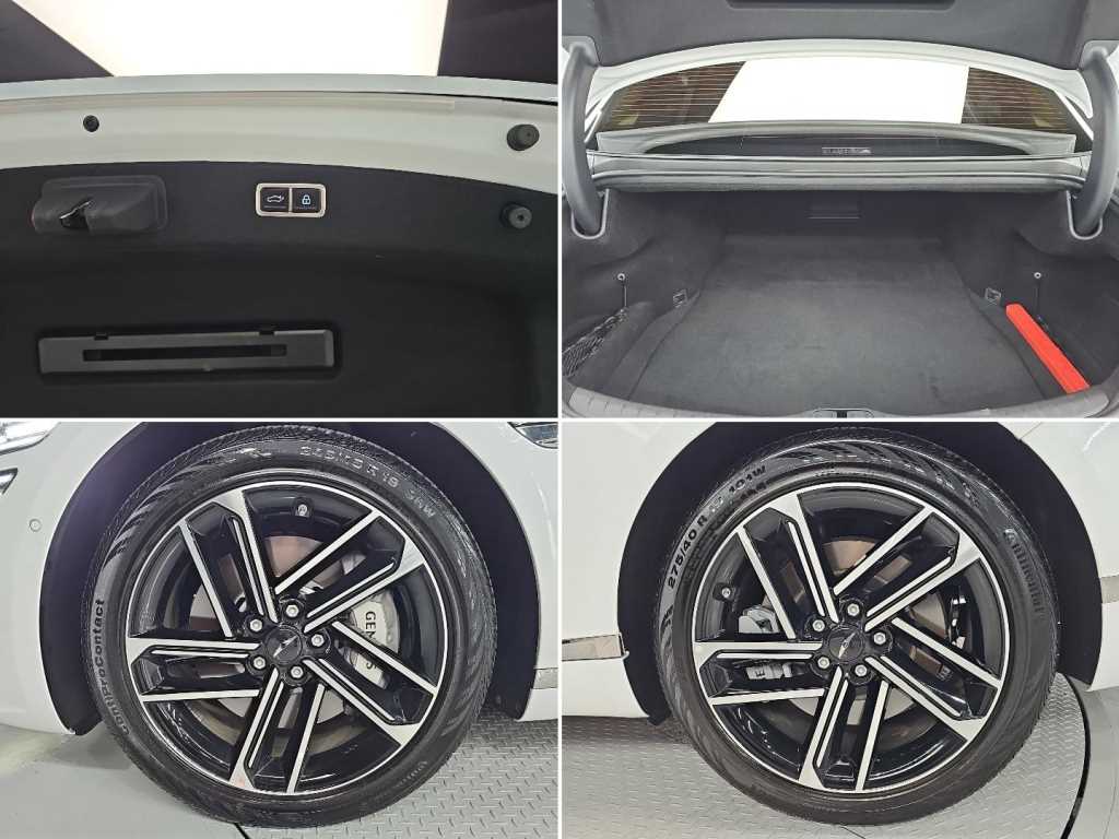 Genesis G80 2025 Blanco - Importación desde Corea - HF Imports Iquique - Foto 18