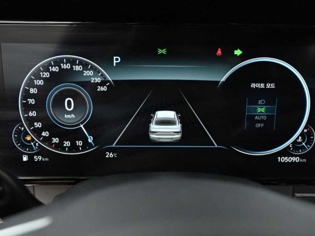 HYUNDAI Grandeur - Vista 8