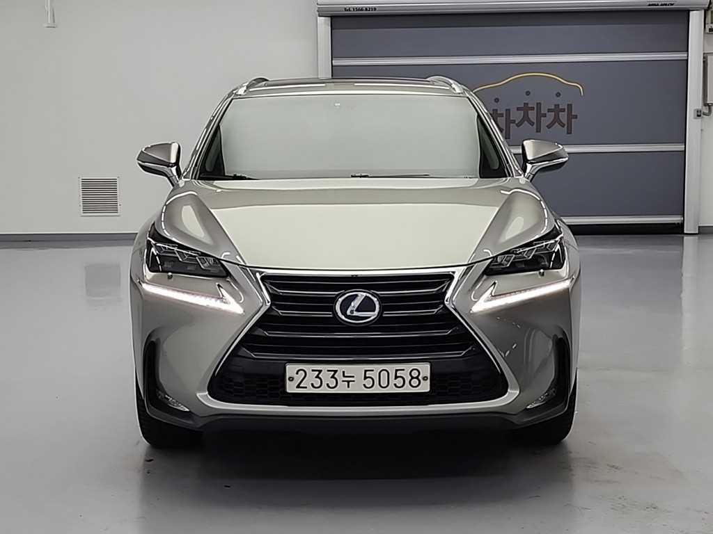 Lexus NX - Vista 2