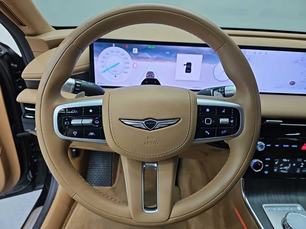 Genesis G80 - Vista 9