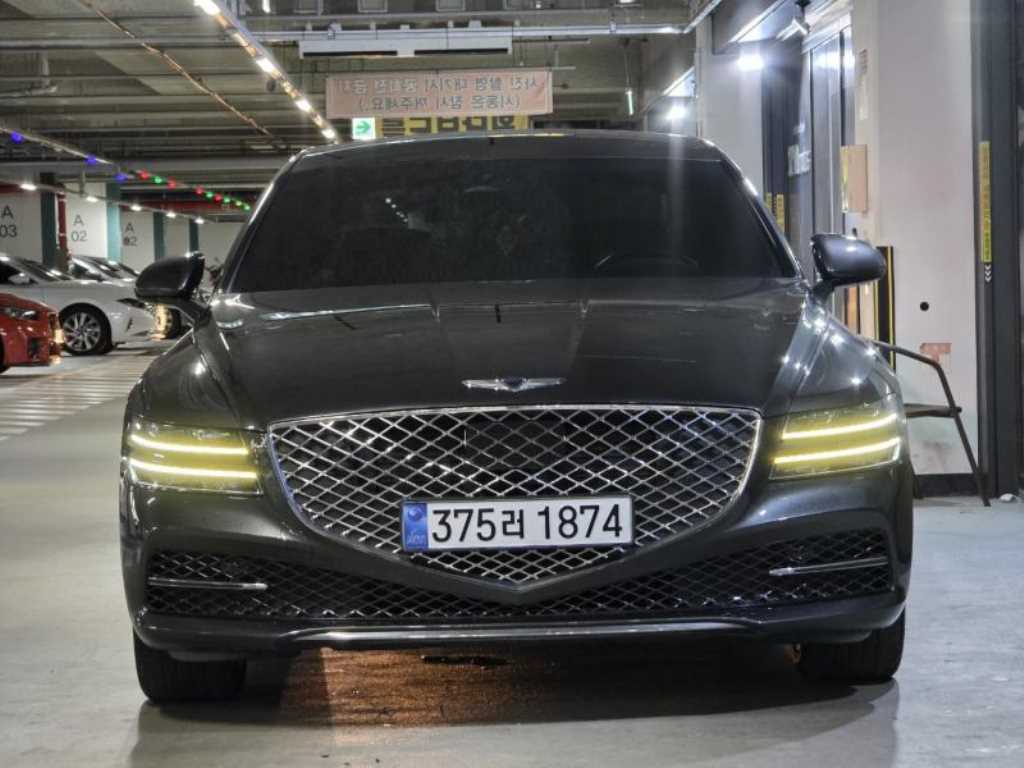 Genesis G80 2022 Gris - Importación desde Corea - HF Imports Iquique - Foto 1