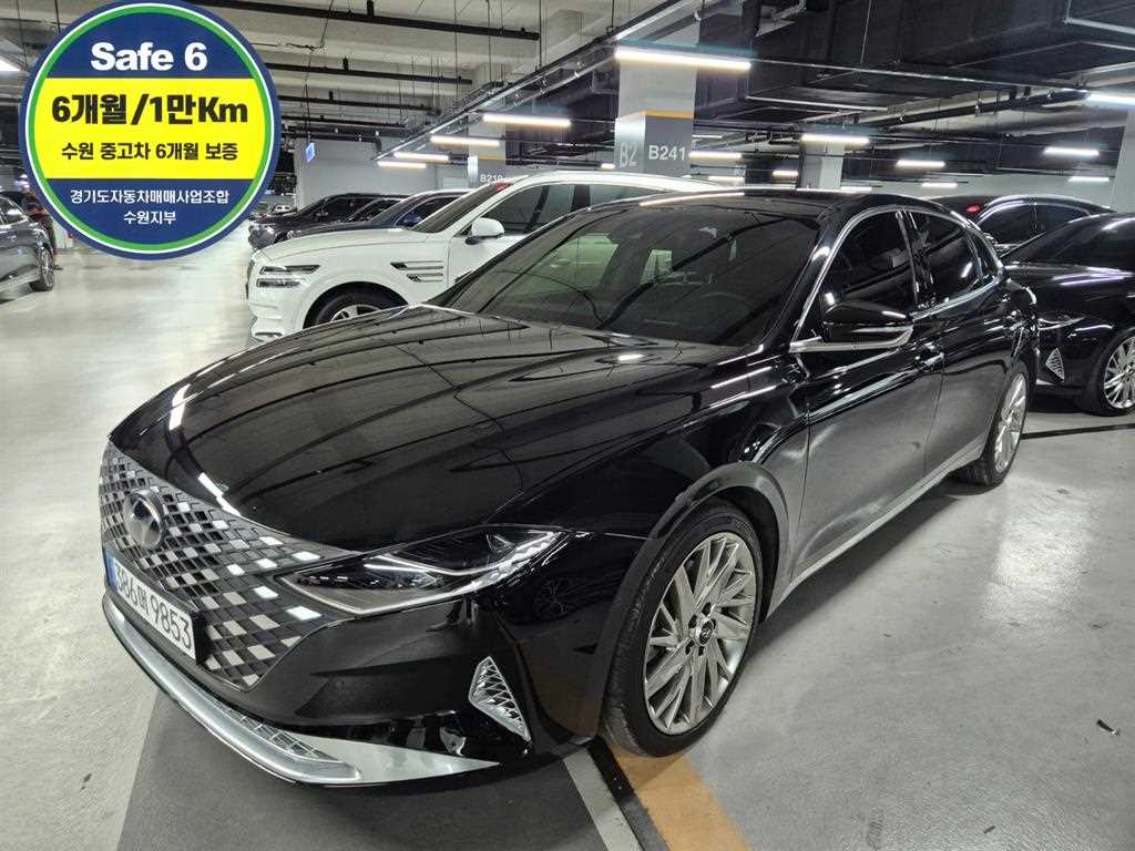 HYUNDAI Grandeur 2022 Negro - Importación desde Corea - HF Imports Iquique - Foto 1
