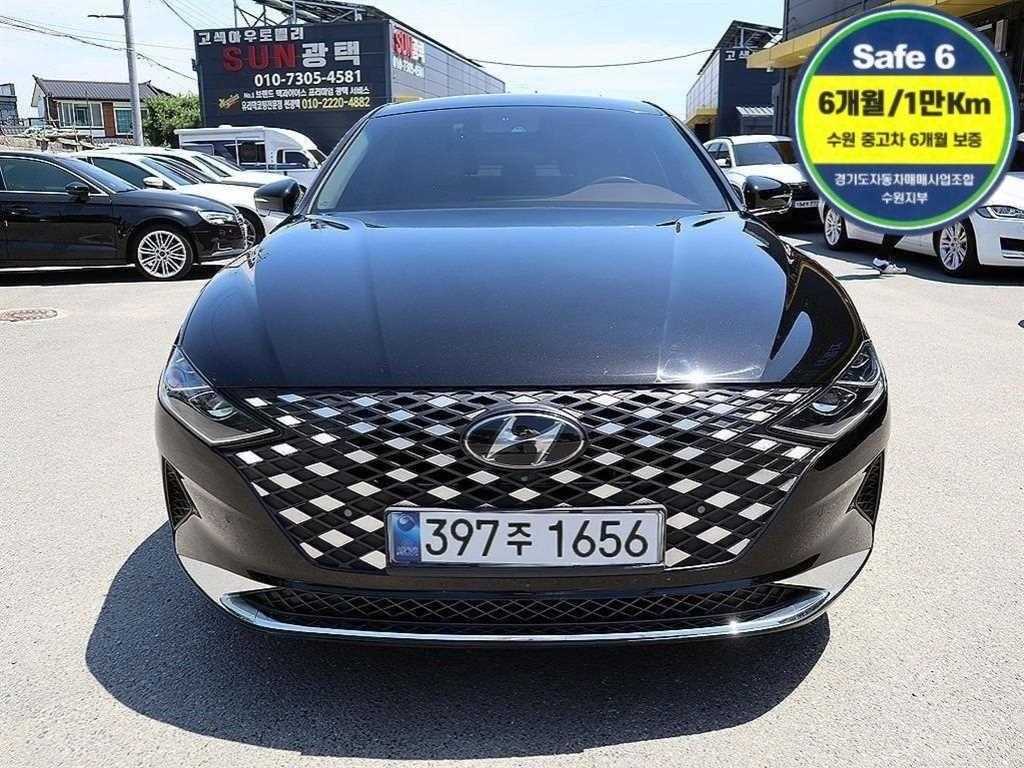 HYUNDAI Grandeur 2022 Negro - Importación desde Corea - HF Imports Iquique - Foto 1