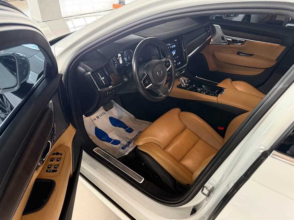 Volvo S90 2021 Blanco - Importación desde Corea - HF Imports Iquique - Foto 1