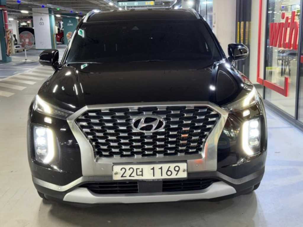 HYUNDAI Palisade 2019 Negro - Importación desde Corea - HF Imports Iquique - Foto 1