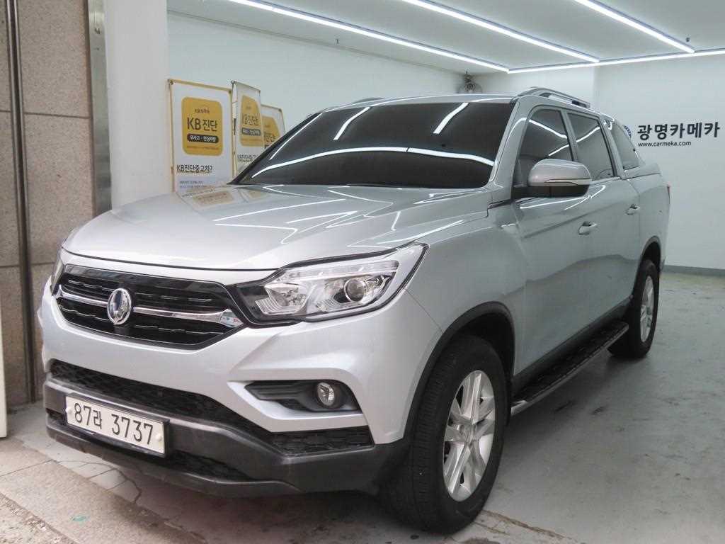 Ssangyong Rexton - Vista 2