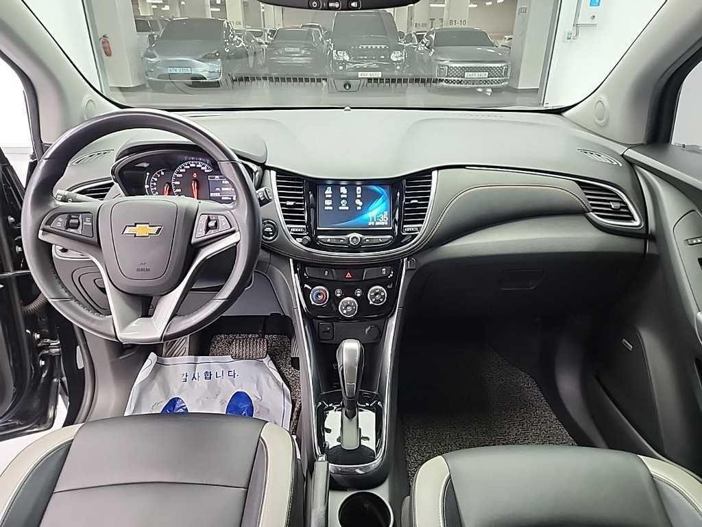 Chevrolet Trax - Vista 7