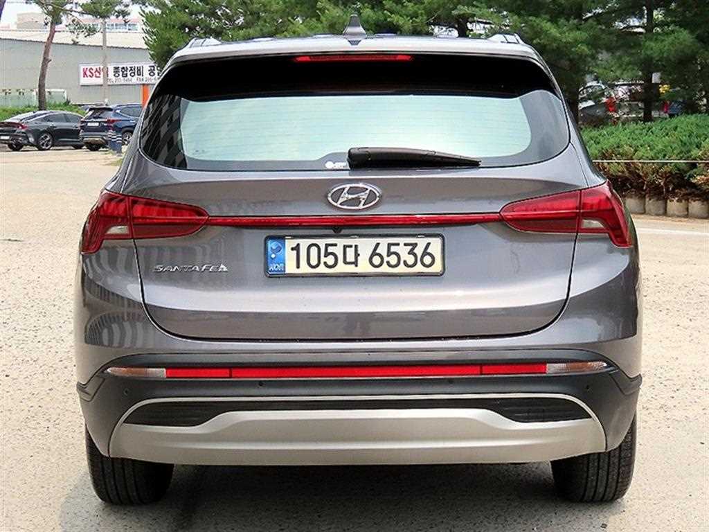 HYUNDAI Santa Fe - Vista 4