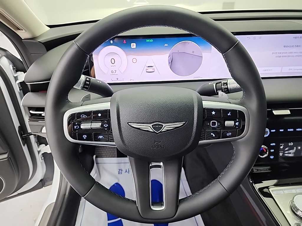 Genesis G80 - Vista 9