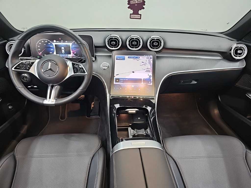 Mercedes Benz C Class - Vista 7