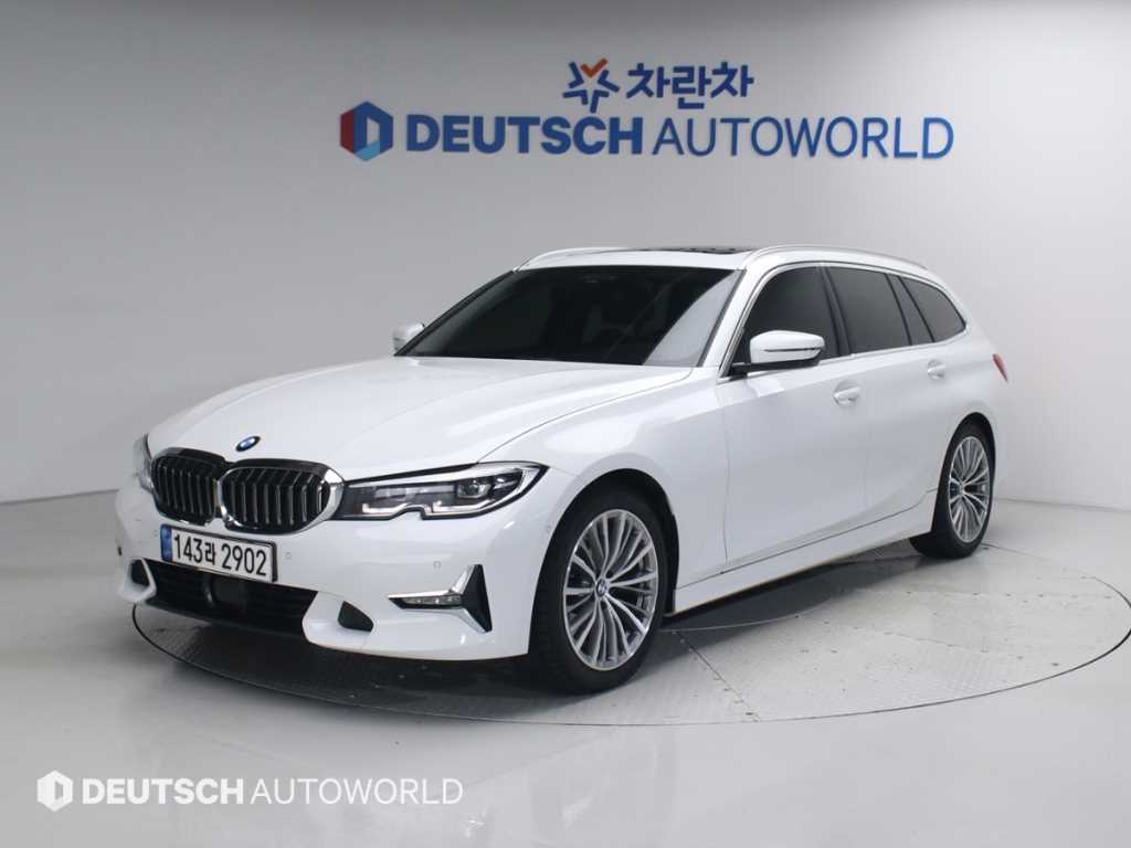 BMW 3 series 2021 Blanco - Importación desde Corea - HF Imports Iquique - Foto 1