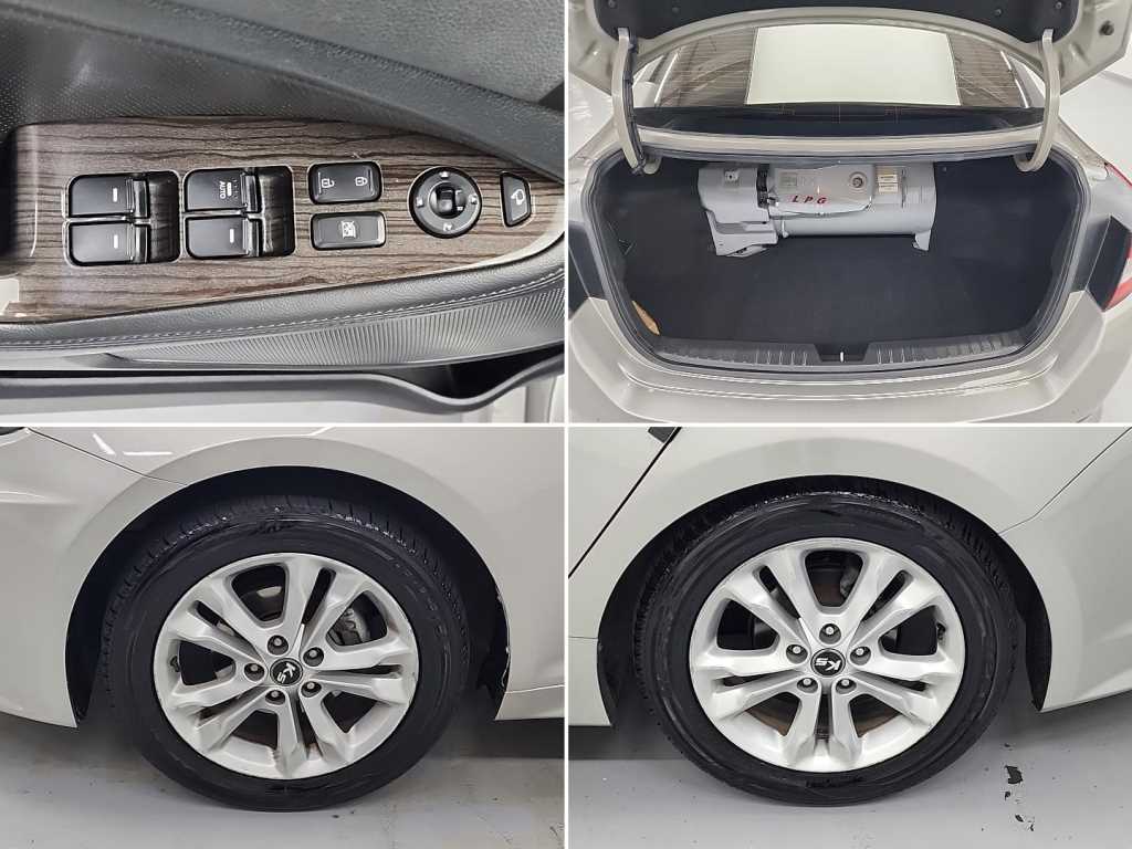 KIA K5 2011 Gris - Importación desde Corea - HF Imports Iquique - Foto 20