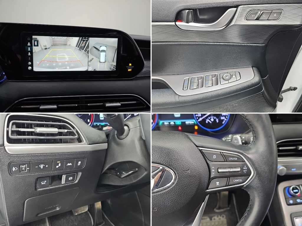 HYUNDAI Palisade 2021 Blanco - Importación desde Corea - HF Imports Iquique - Foto 16