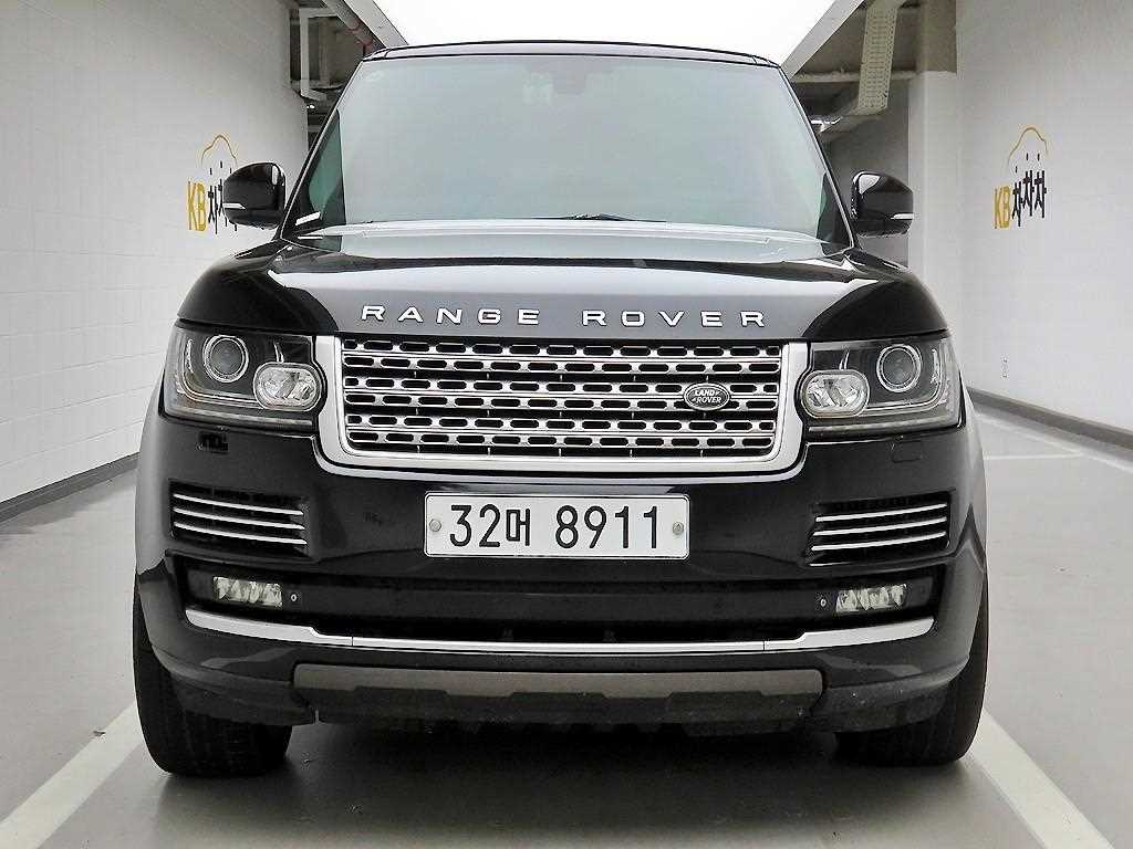 Land Rover Range Rover 2014 Negro - Importación desde Corea - HF Imports Iquique - Foto 1