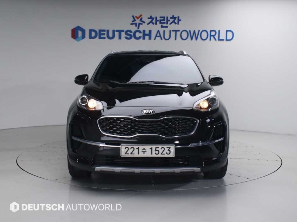 KIA Sportage - Vista 3