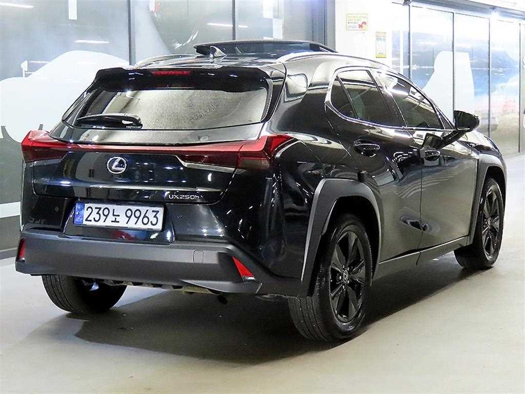 Lexus UX - Vista 4