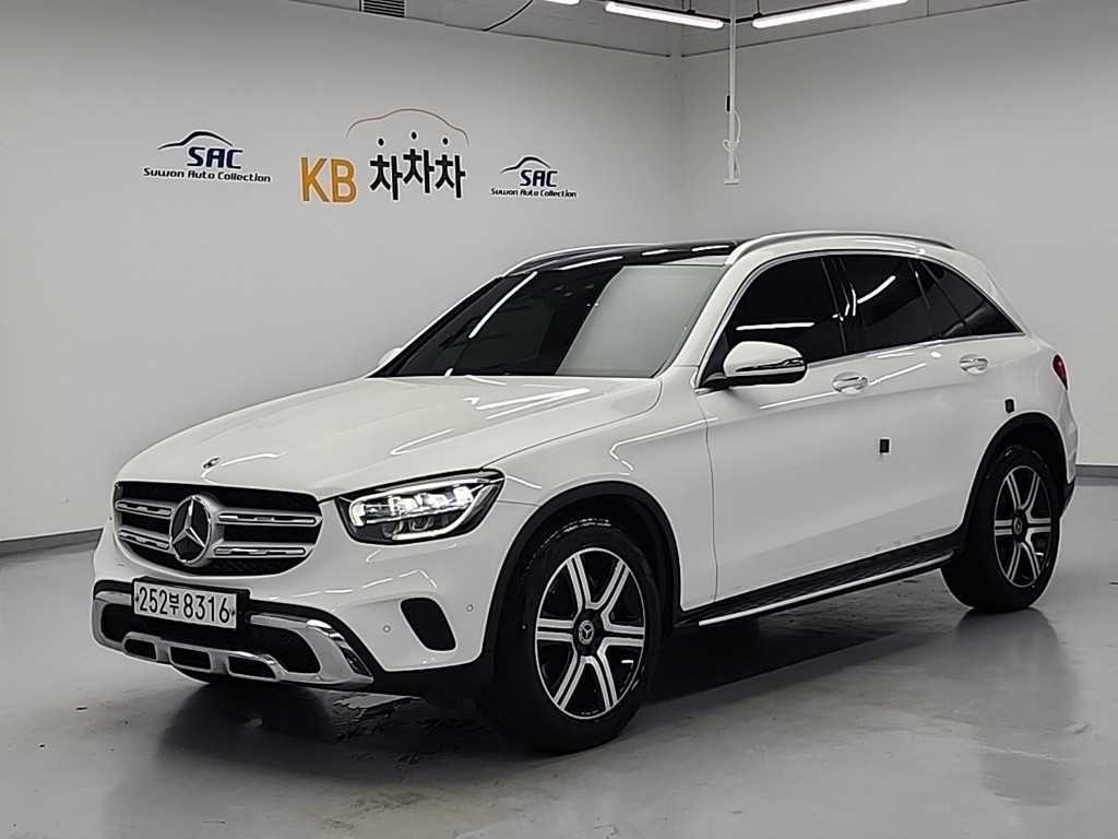 Mercedes Benz GLC Class 2020 Blanco - Importación desde Corea - HF Imports Iquique - Foto 1
