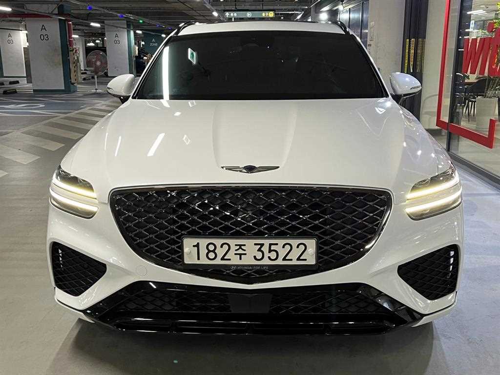 Genesis GV70 2023 Blanco - Importación desde Corea - HF Imports Iquique - Foto 1