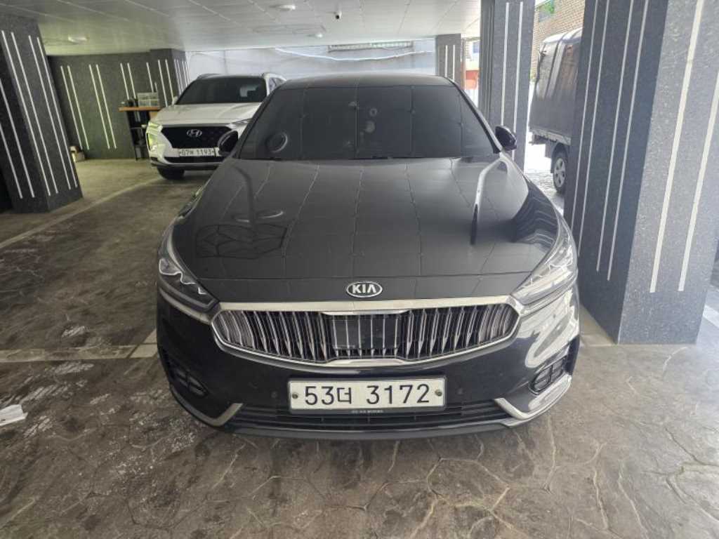 KIA K7 2019 Negro - Importación desde Corea - HF Imports Iquique - Foto 1