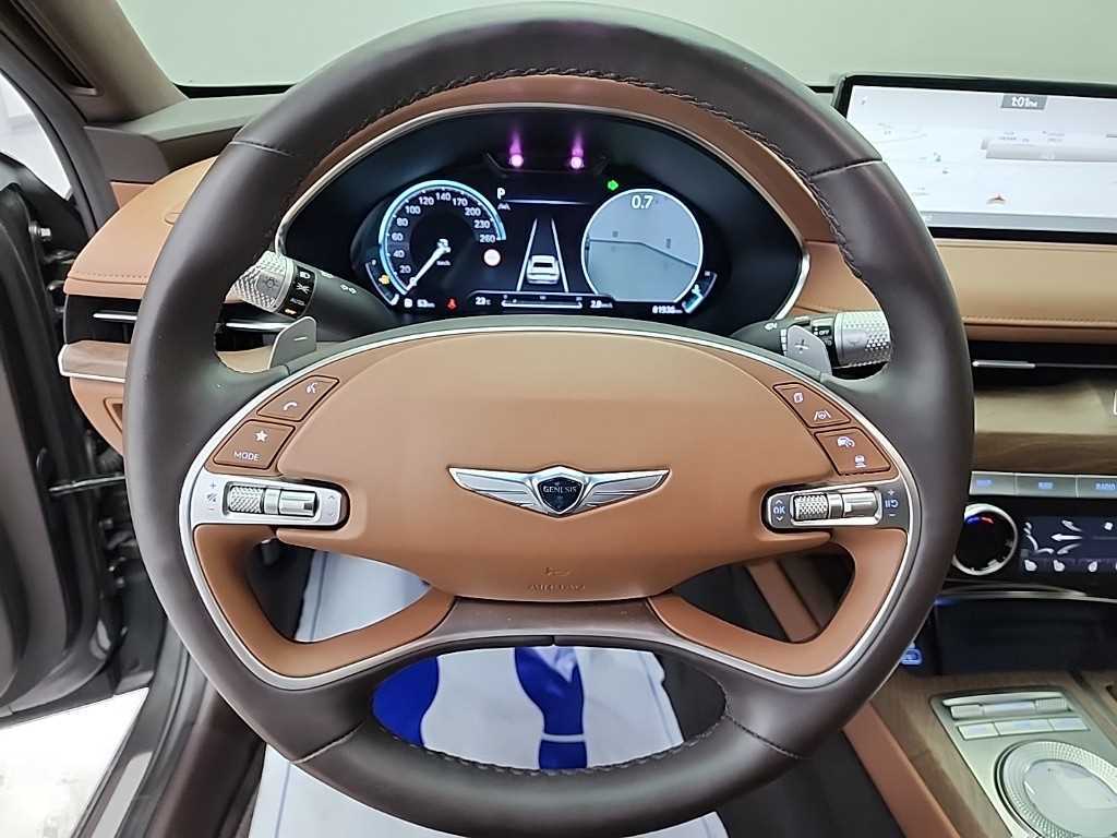Genesis G80 - Vista 9