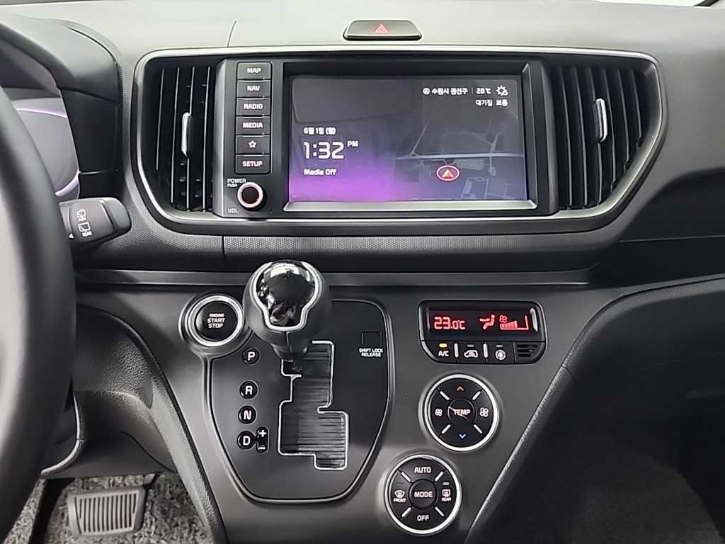 KIA Ray - Vista 10