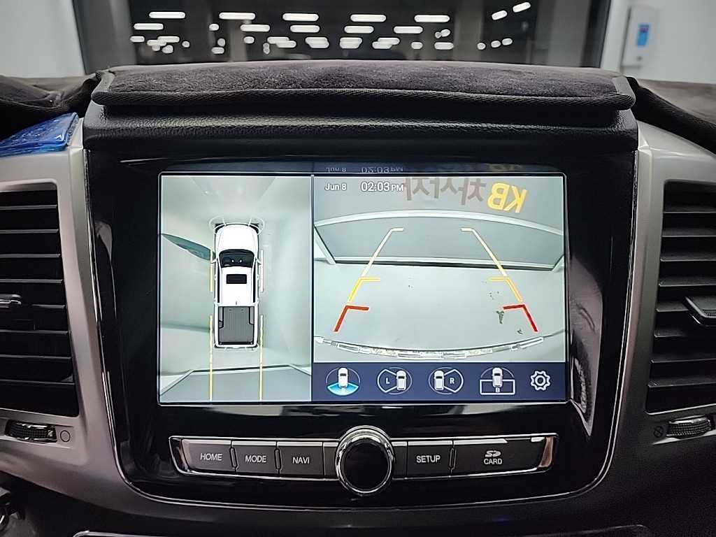 Ssangyong Rexton 2019 Blanco - Importación desde Corea - HF Imports Iquique - Foto 16