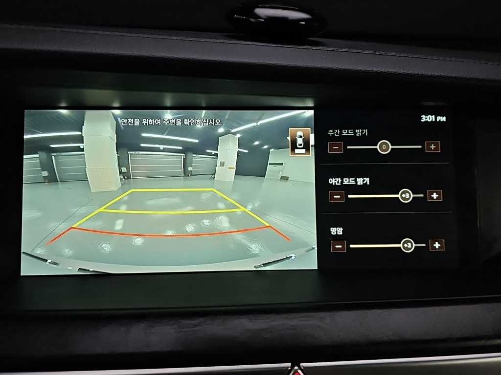 Genesis G90 - Vista 12