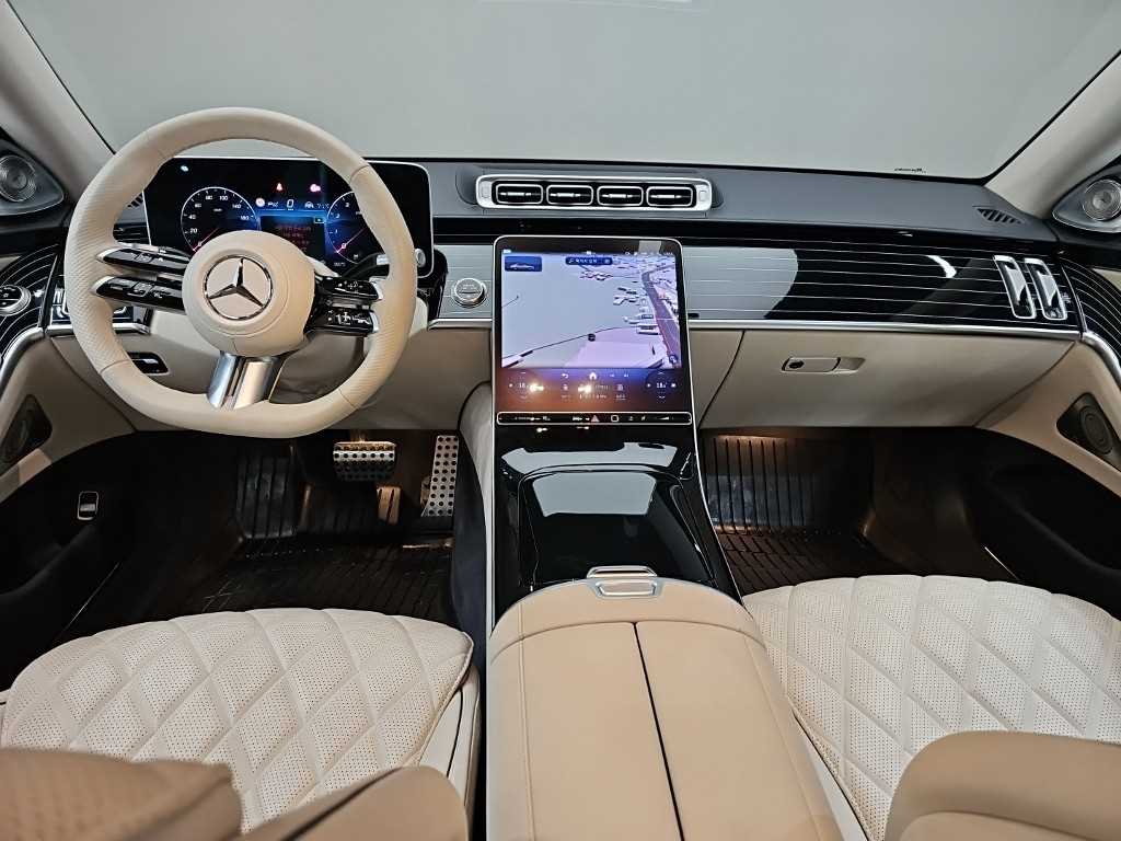 Mercedes Benz S Class - Vista 7