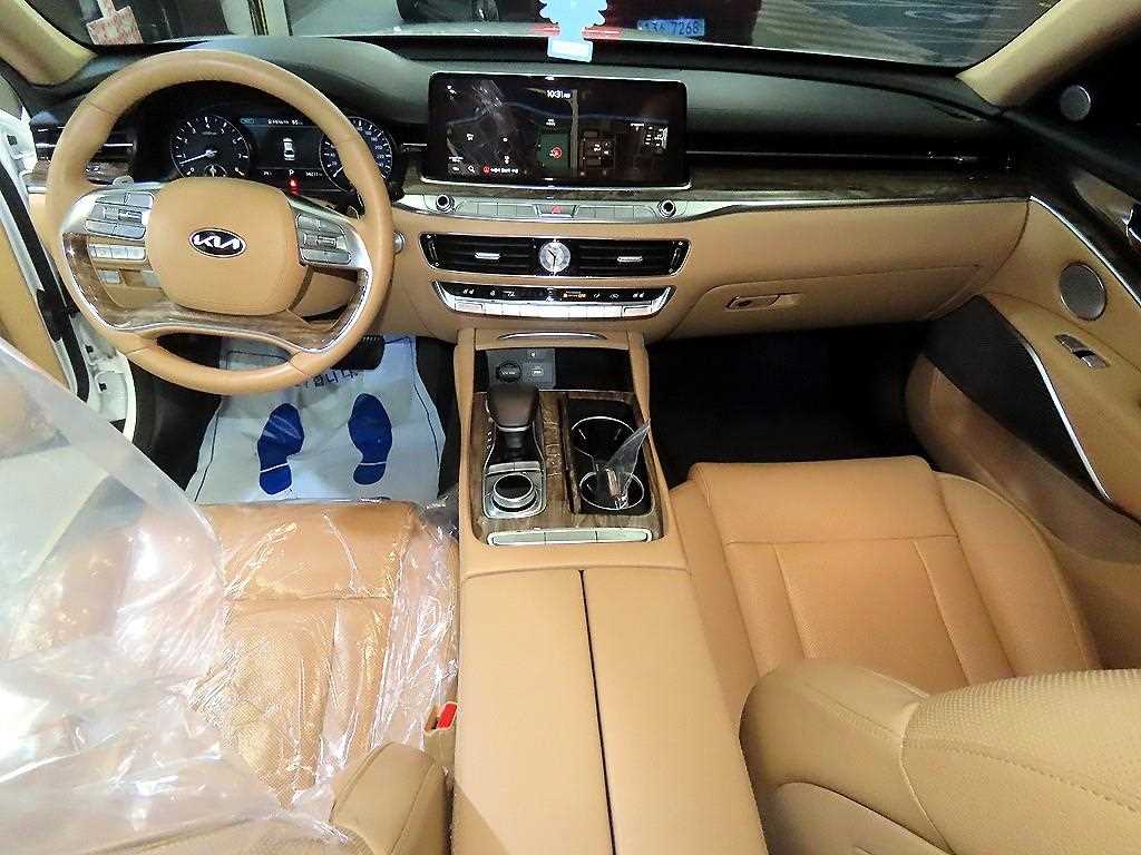 KIA K9 2021 Blanco - Importación desde Corea - HF Imports Iquique - Foto 1