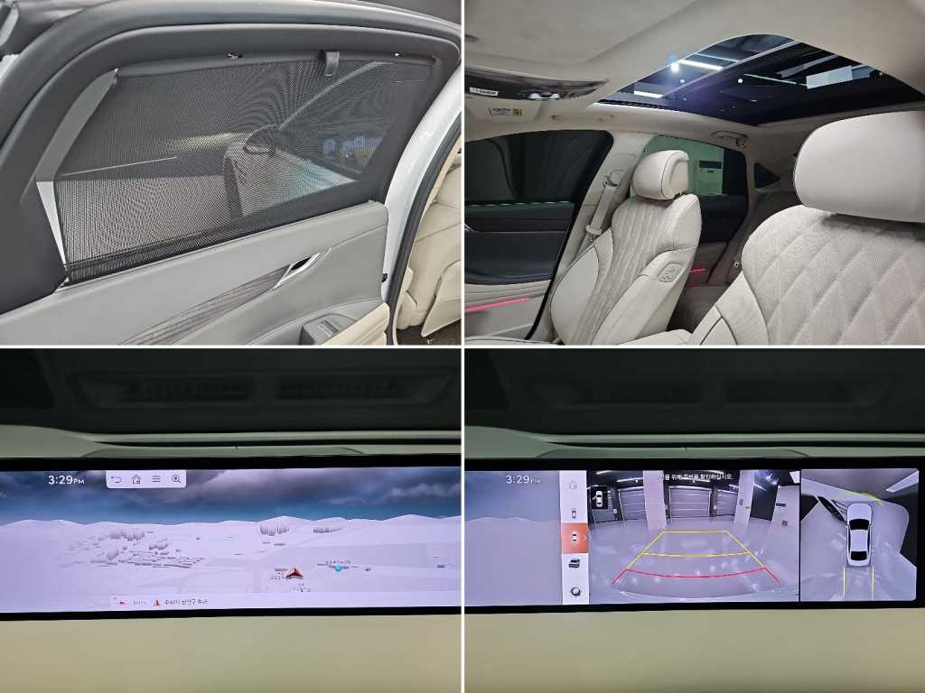 Genesis G80 2025 Blanco - Importación desde Corea - HF Imports Iquique - Foto 15