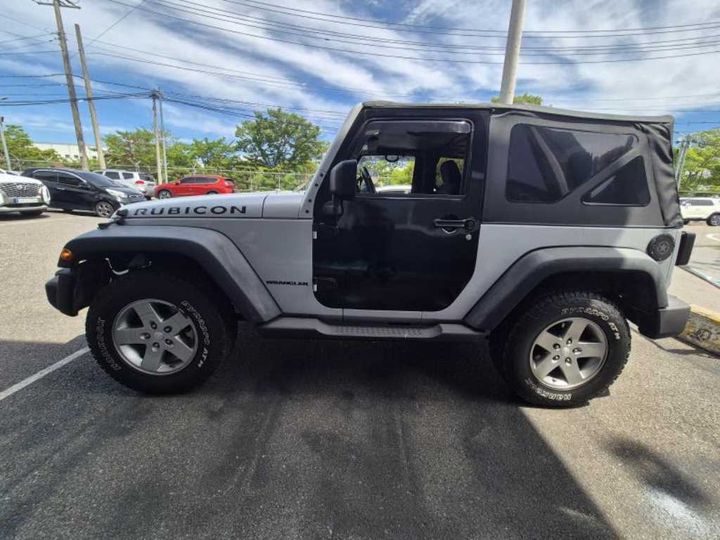 Jeep Wrangler - Vista 6