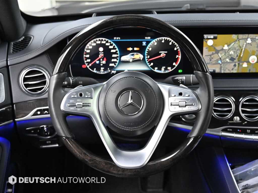 Mercedes Benz S Class 2020 Negro - Importación desde Corea - HF Imports Iquique - Foto 13
