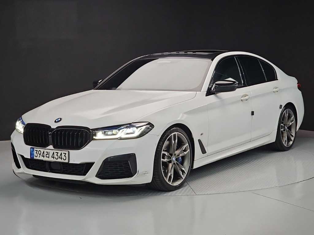 BMW 5 Series 2021 Blanco - Importación desde Corea - HF Imports Iquique - Foto 1