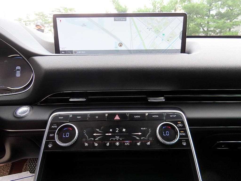 Genesis GV80 2021 Negro - Importación desde Corea - HF Imports Iquique - Foto 13