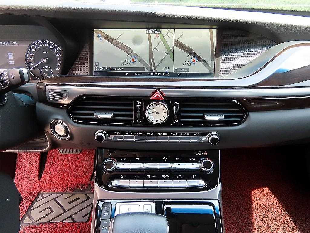 Genesis EQ900 2016 Negro - Importación desde Corea - HF Imports Iquique - Foto 14
