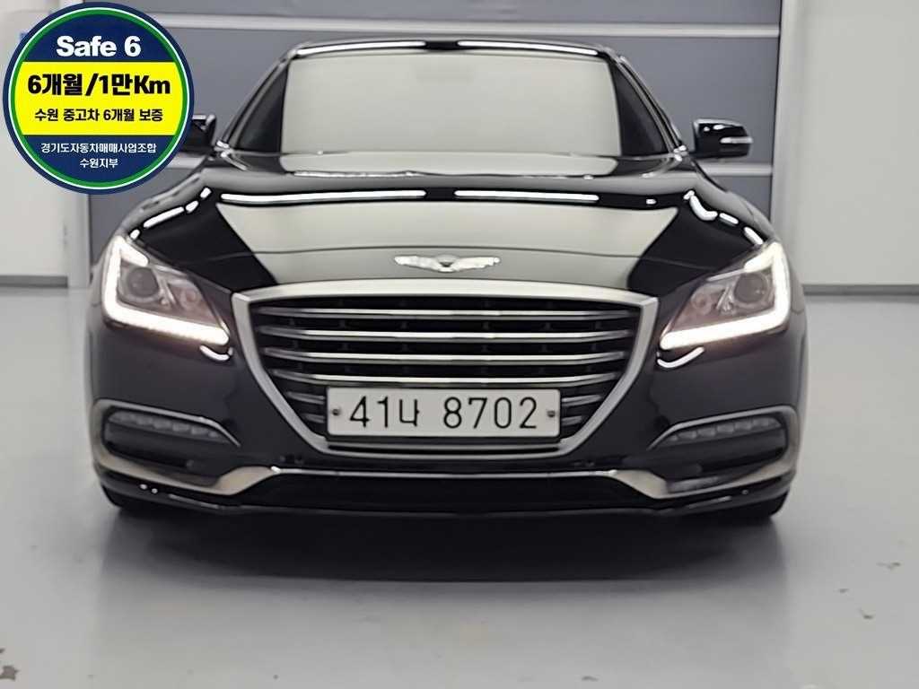 Genesis G80 - Vista 2