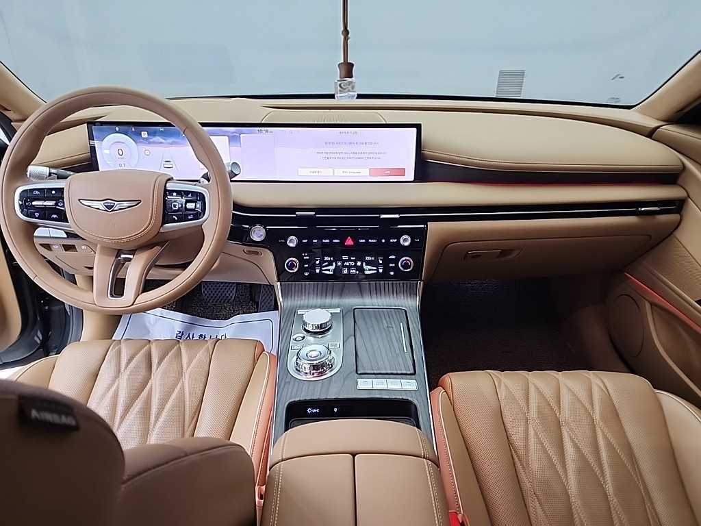 Genesis G80 - Vista 7
