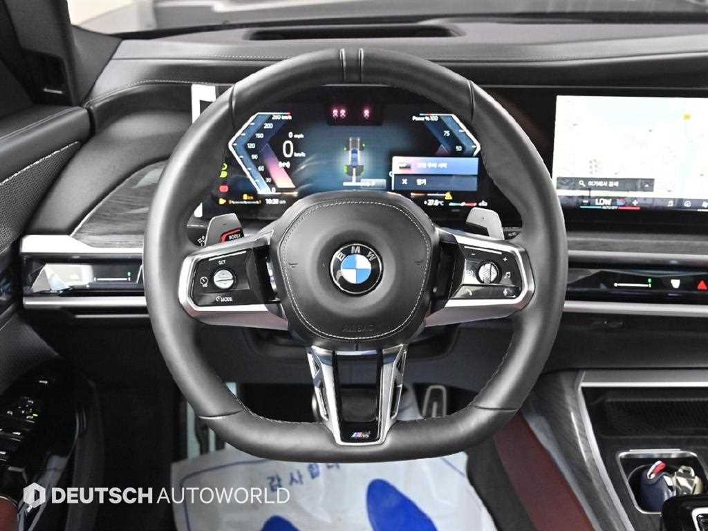 BMW 7 Series 2024 Negro - Importación desde Corea - HF Imports Iquique - Foto 13