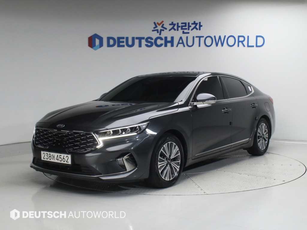 KIA K7 2021 Gris - Importación desde Corea - HF Imports Iquique - Foto 1