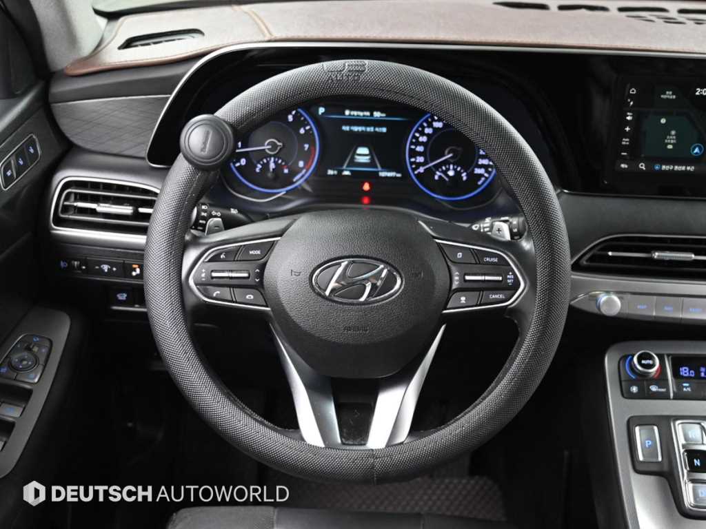 HYUNDAI Palisade 2019 Negro - Importación desde Corea - HF Imports Iquique - Foto 13