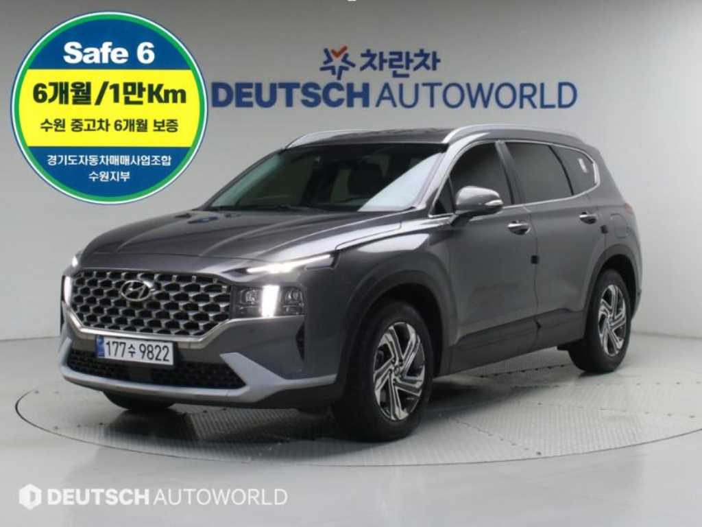 HYUNDAI Santa Fe 2022 Gris - Importación desde Corea - HF Imports Iquique - Foto 1