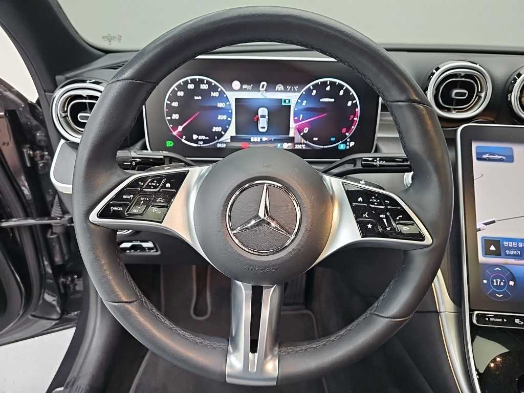 Mercedes Benz C Class - Vista 9