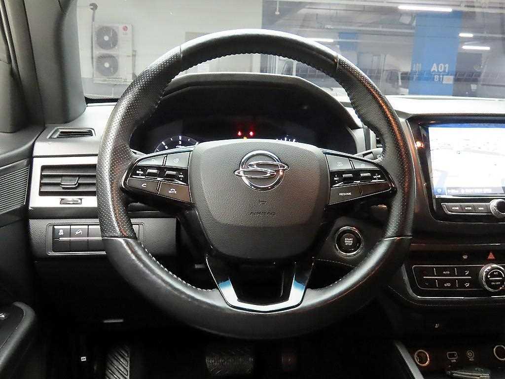 Ssangyong Rexton - Vista 10
