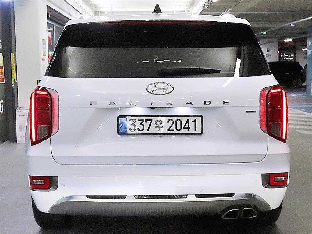 HYUNDAI Palisade - Vista 5