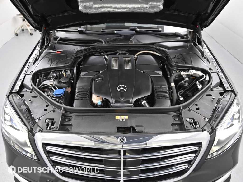 Mercedes Benz S Class - Vista 6