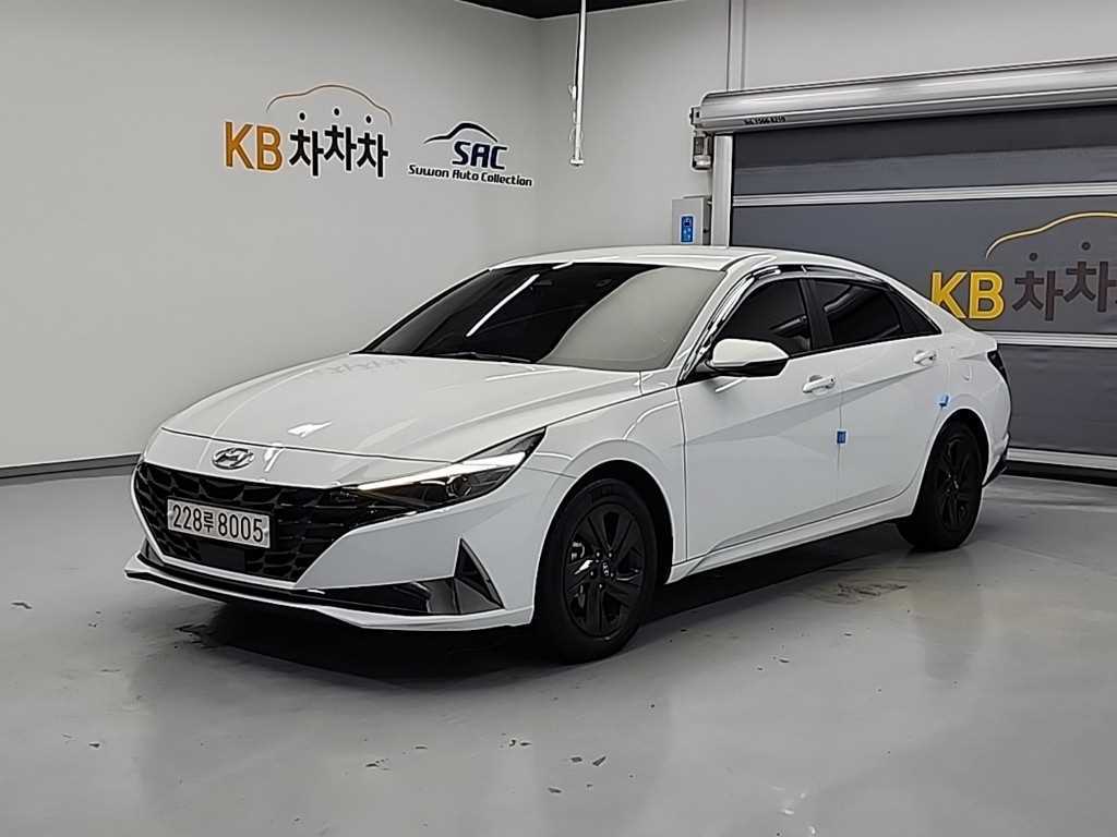 HYUNDAI Avante 2021 Blanco - Importación desde Corea - HF Imports Iquique - Foto 1