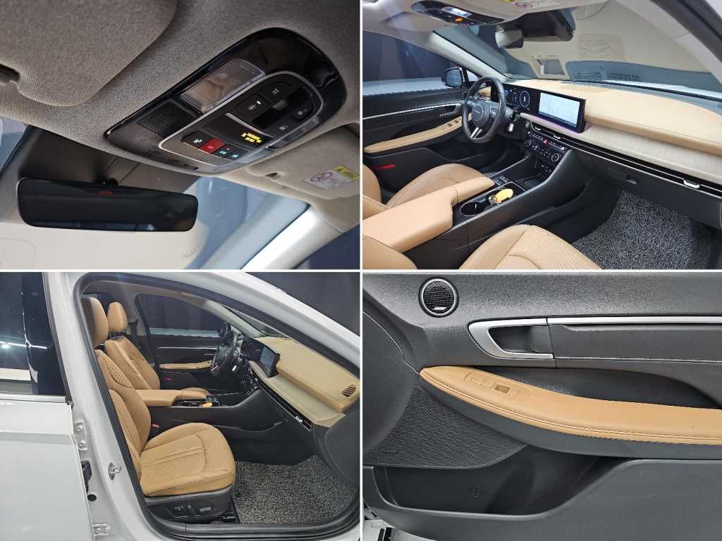 HYUNDAI Sonata 2024 Blanco - Importación desde Corea - HF Imports Iquique - Foto 18
