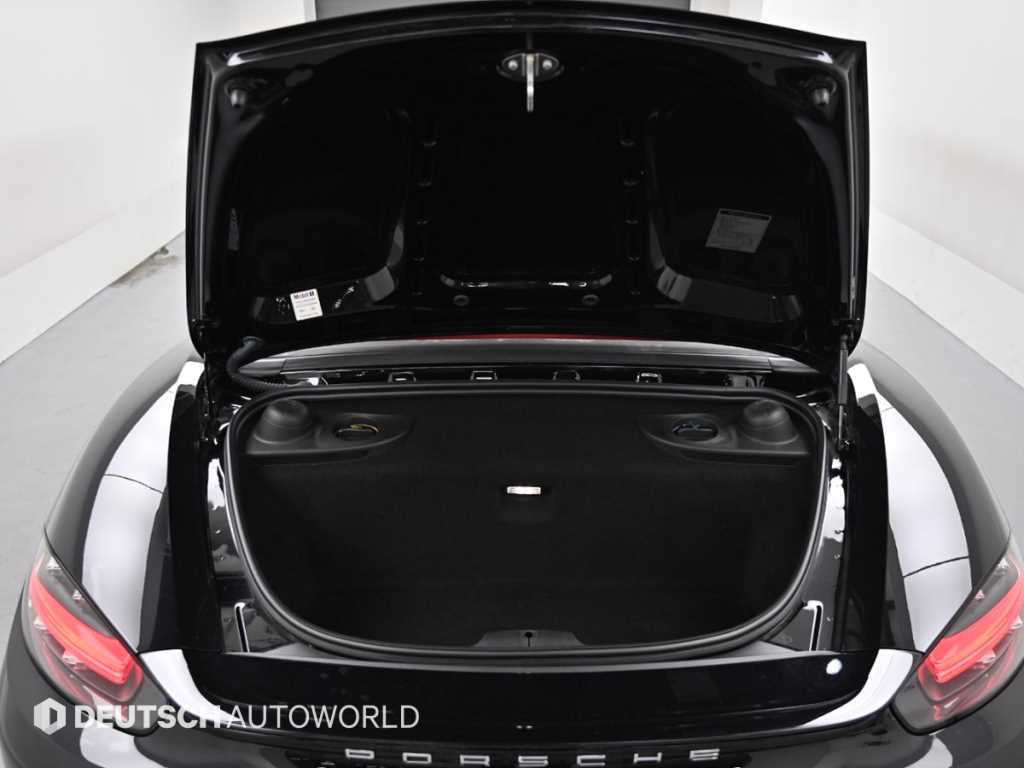 Porsche 718 2019 Negro - Importación desde Corea - HF Imports Iquique - Foto 18