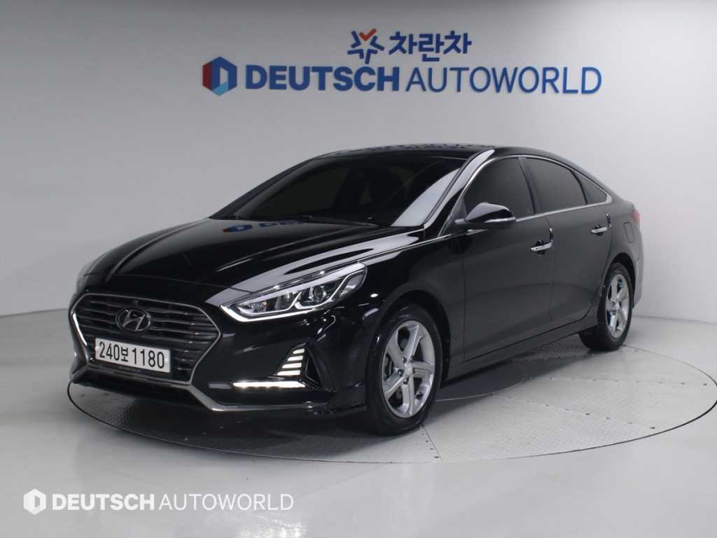 HYUNDAI Sonata 2019 Negro - Importación desde Corea - HF Imports Iquique - Foto 1