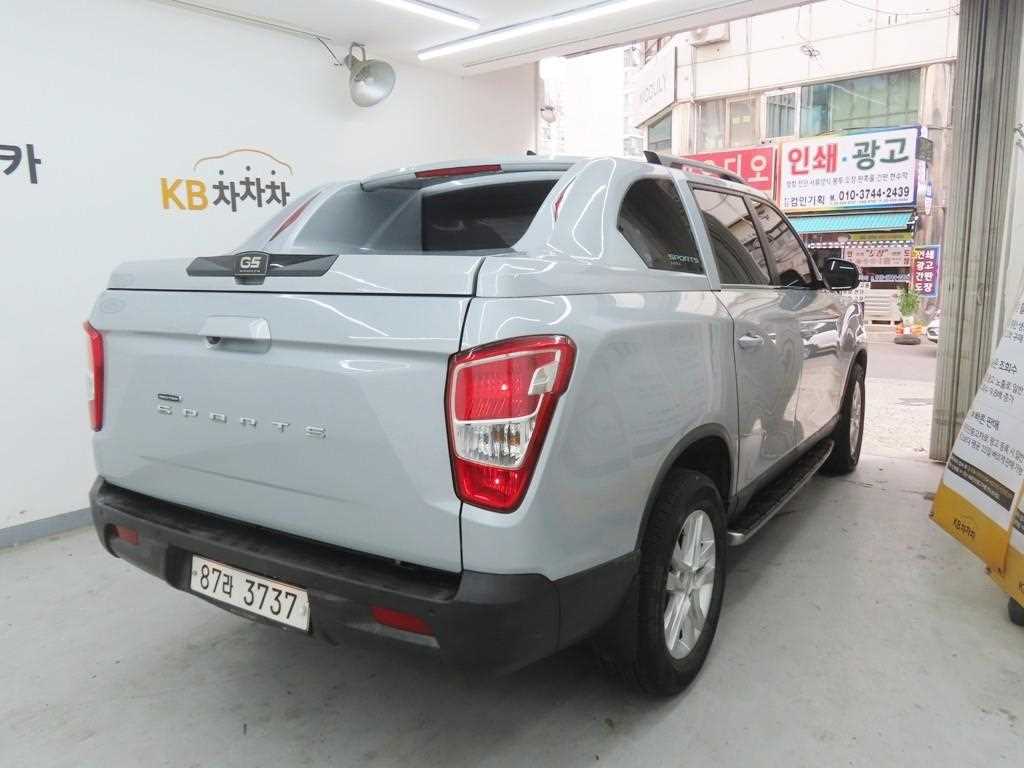 Ssangyong Rexton - Vista 3